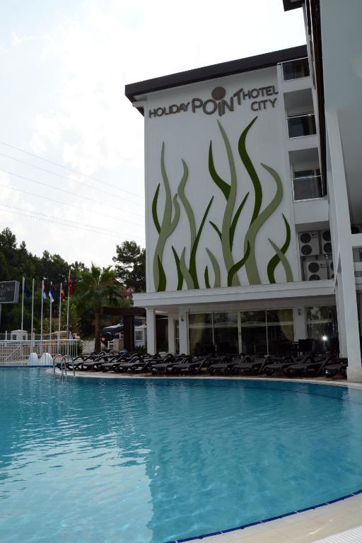 Holiday City Hotel (Adults Only) Side Exterior foto